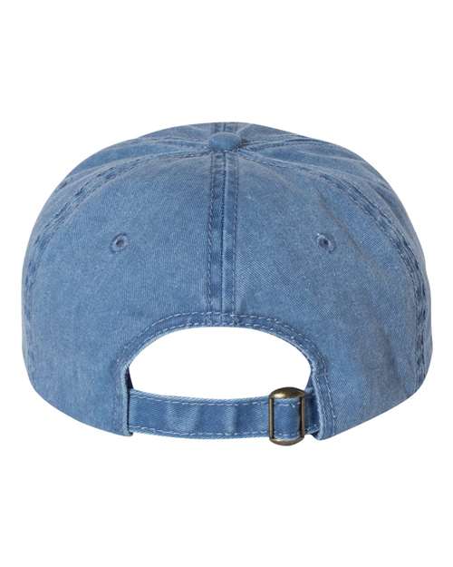 Pigment-Dyed Cap - Royal Blue Back