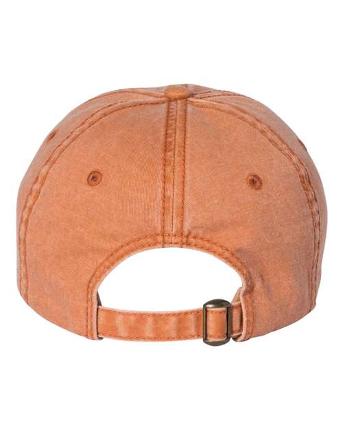 Pigment-Dyed Cap - Texas Orange Back