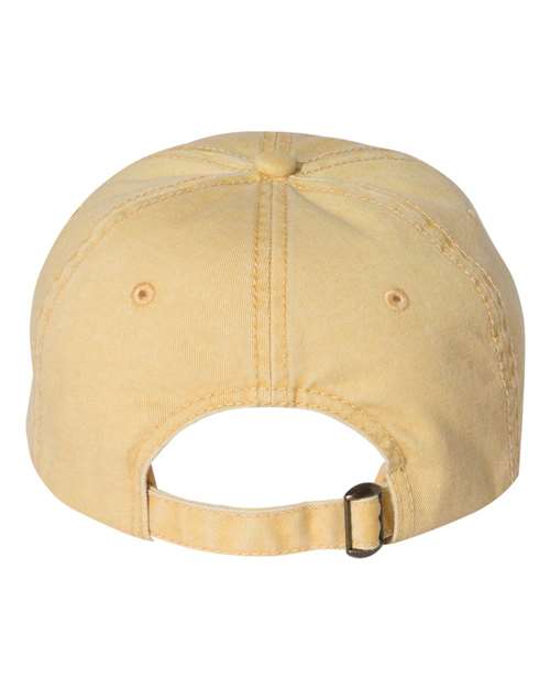 Pigment-Dyed Cap - Mustard Back