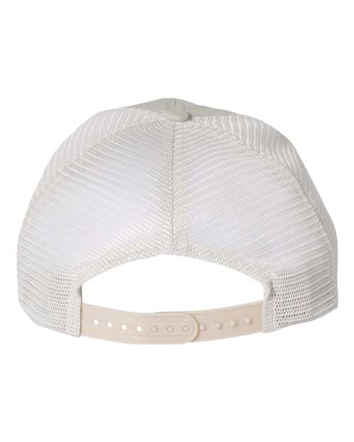 Pigment-Dyed Trucker Cap - Stone/ Stone Back