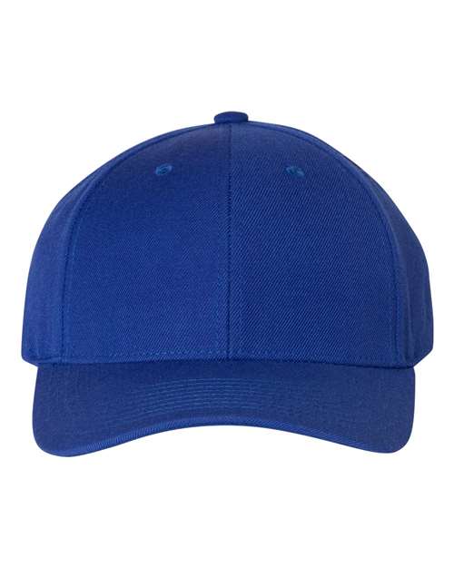 Premium Curved Bill Snapback Cap - Royal Front