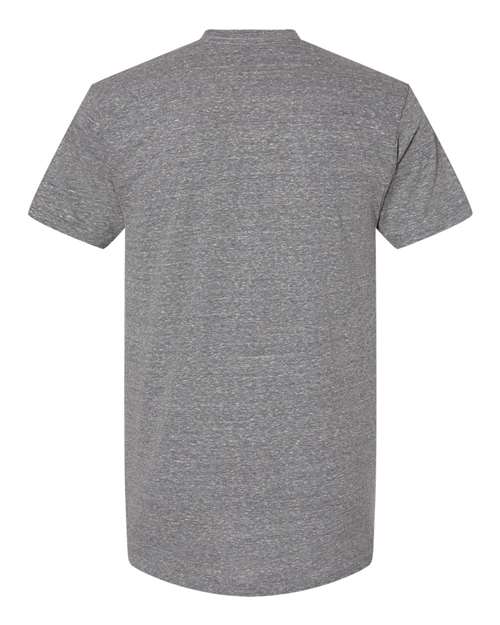 Unisex USA-Made Triblend T-Shirt - Tri Athletic Grey Back