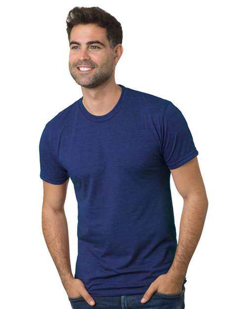 Unisex USA-Made Triblend T-Shirt - Tri Denim Front