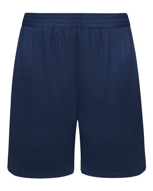 Youth Ultimate SoftLock™ Shorts - Navy Back
