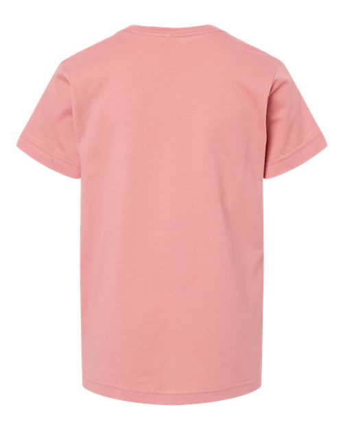 Youth Fine Jersey Tee - Mauvelous Back