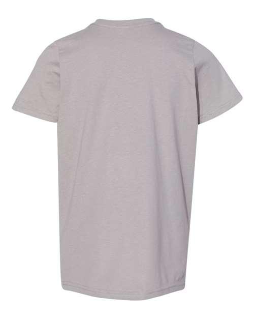 Youth Fine Jersey Tee - Titanium Back
