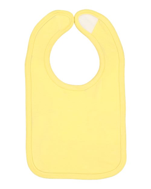 Infant Premium Jersey Bib - Butter Front