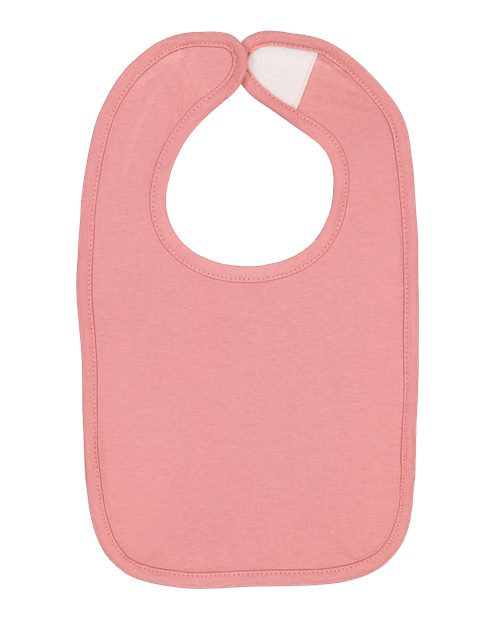 Infant Premium Jersey Bib - Mauvelous Front
