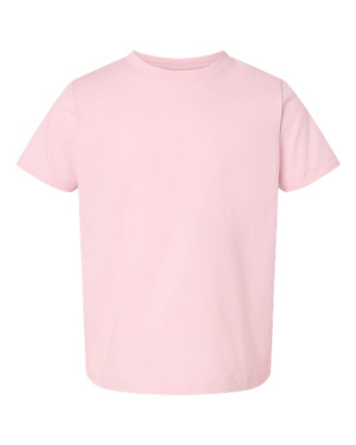 Toddler Fine Jersey Tee - Ballerina Front