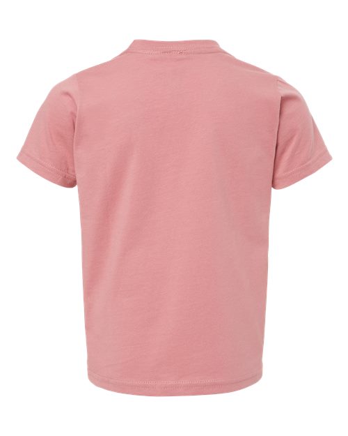 Toddler Fine Jersey Tee - Mauvelous Back