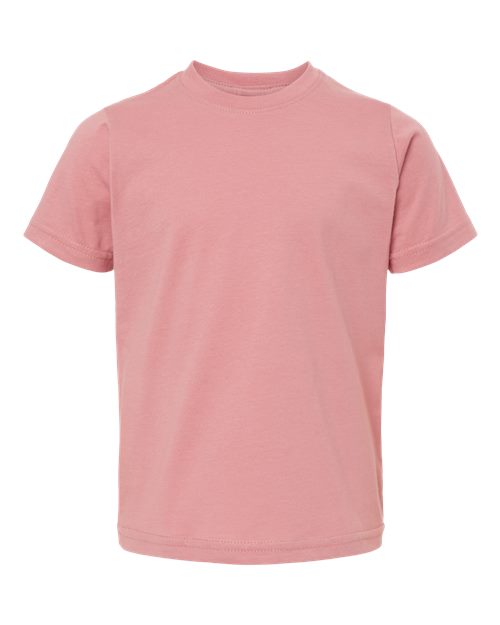 Toddler Fine Jersey Tee - Mauvelous Front