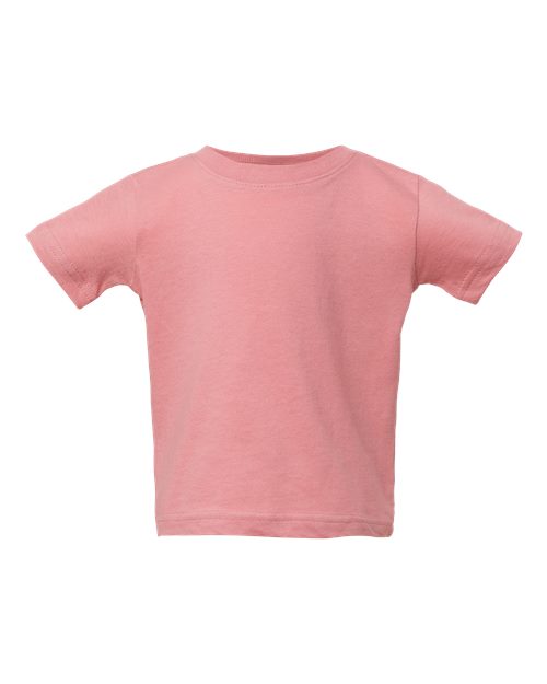 Infant Fine Jersey Tee - Mauvelous Front