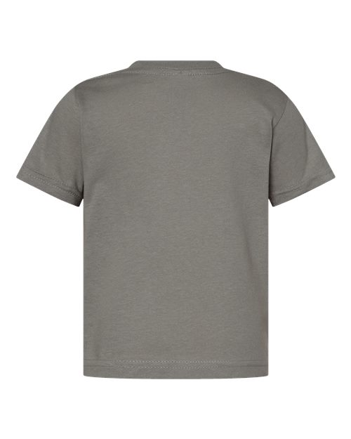 Infant Fine Jersey Tee - Titanium Back