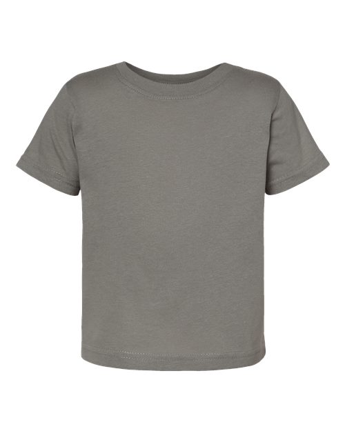 Infant Fine Jersey Tee - Titanium Front