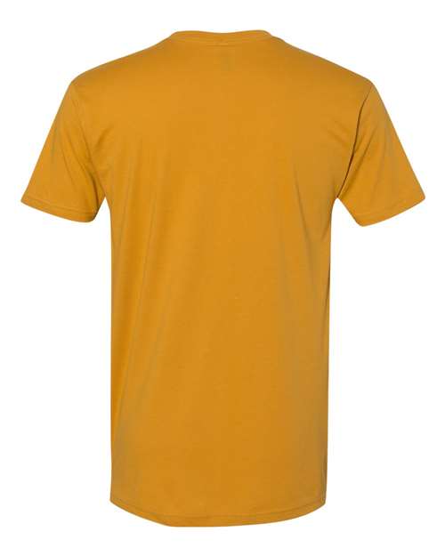 Cotton T-Shirt - Antique Gold Back