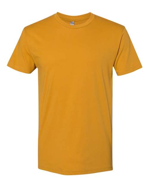 Cotton T-Shirt - Antique Gold Front