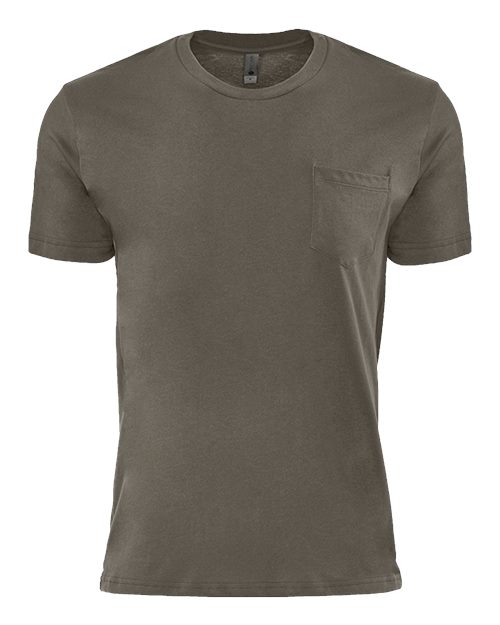 Unisex Cotton Pocket T-Shirt - Heavy Metal Front