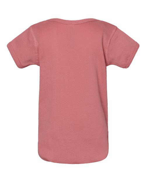 Infant Baby Rib Bodysuit - Mauvelous Back
