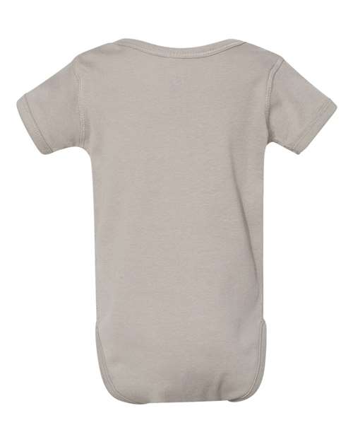 Infant Baby Rib Bodysuit - Titanium Back