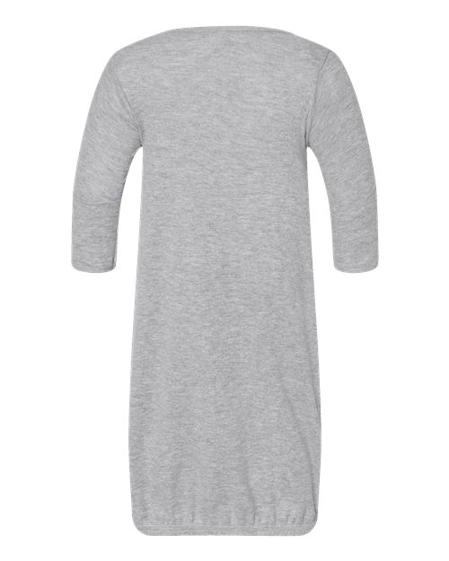 Infant Baby Rib Layette - Heather Back