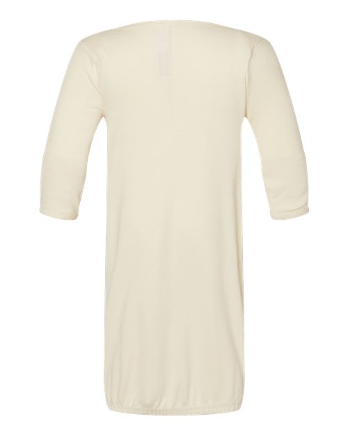 Infant Baby Rib Layette - Natural Back