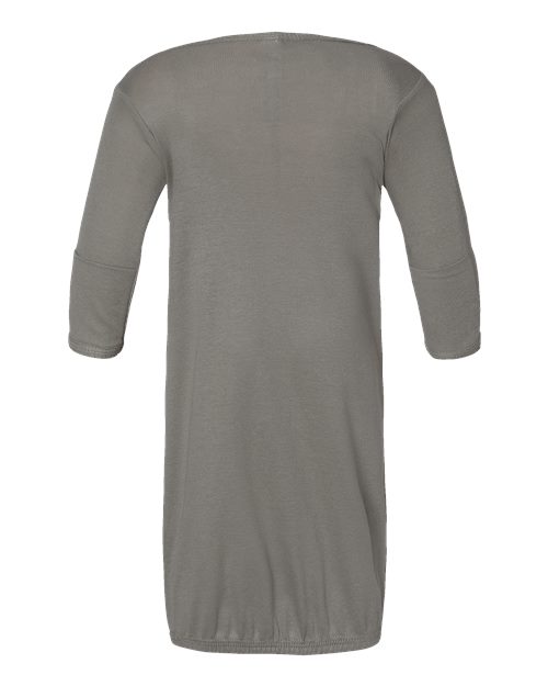 Infant Baby Rib Layette - Titanium Back