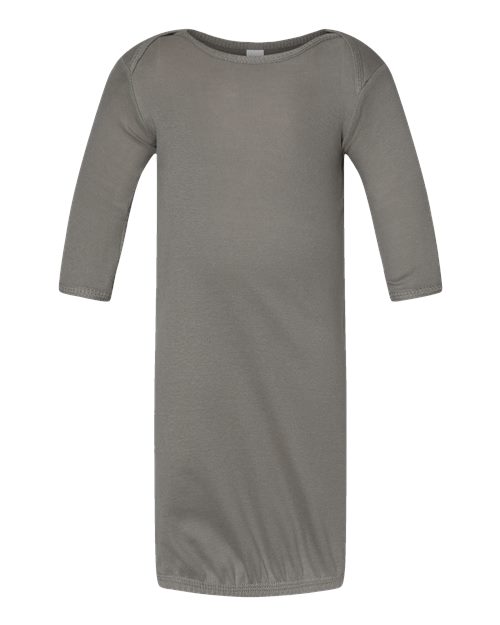 Infant Baby Rib Layette - Titanium Front