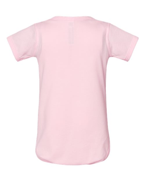 Infant Fine Jersey Bodysuit - Ballerina Back