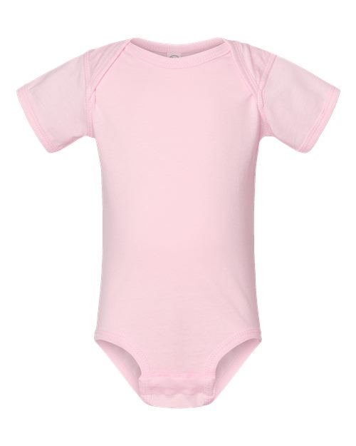 Infant Fine Jersey Bodysuit - Ballerina Front