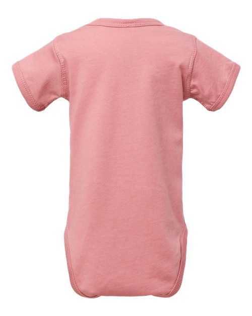Infant Fine Jersey Bodysuit - Mauvelous Back