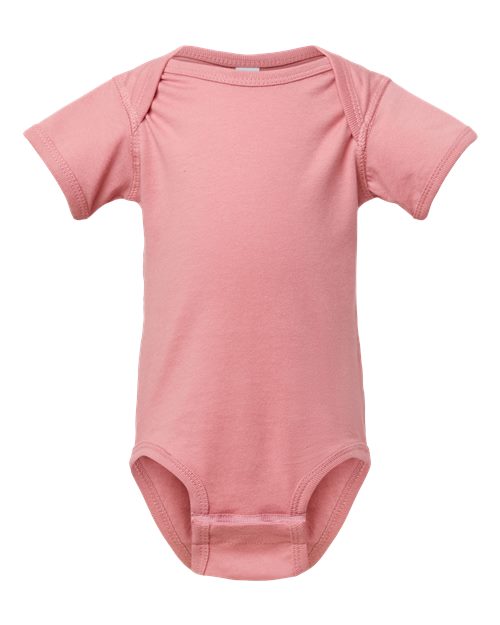 Infant Fine Jersey Bodysuit - Mauvelous Front