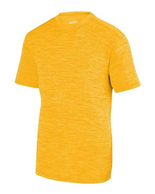 Augusta Sportswear Youth Shadow Tonal Heather Training T-Shirt - Side