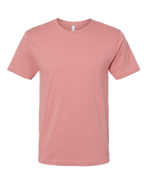 Unisex Fine Jersey Tee - Mauvelous Front