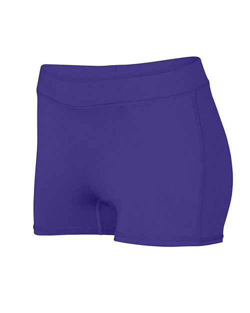 Women's Dare Shorts - Black Front