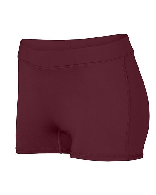 Girls' Dare Shorts - Black Front