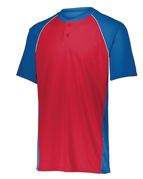 Men's Limit Jersey - Black/ Red Front