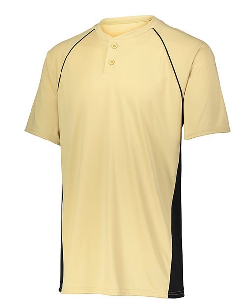 Youth Limit Jersey - Black/ Orange/ White Front