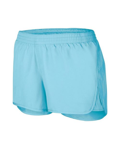 Girls' Wayfarer Shorts - Aqua Front