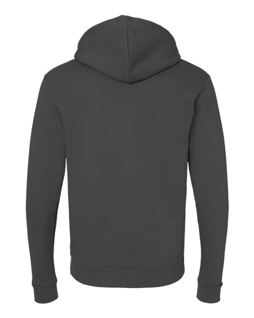 Unisex Santa Barbara Hoodie Sweatshirt - Heavy Metal Back