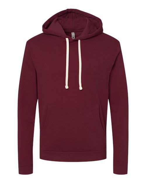 Unisex Santa Barbara Hoodie Sweatshirt - Maroon Front
