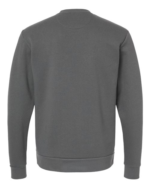 Unisex Santa Barbara Pocket Crewneck Sweatshirt - Heavy Metal Back