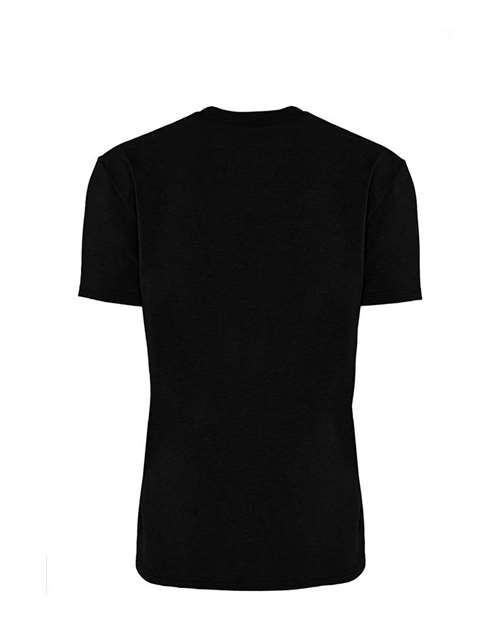 Unisex Eco Performance T-Shirt - Black Back