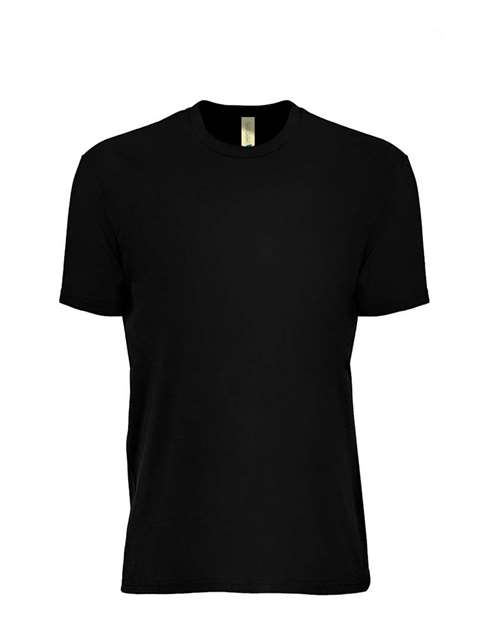 Unisex Eco Performance T-Shirt - Black Front