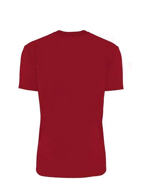 Unisex Eco Performance T-Shirt - Cardinal Back