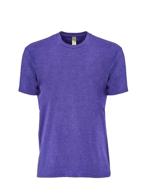Unisex Eco Performance T-Shirt - Heather Sapphire Front