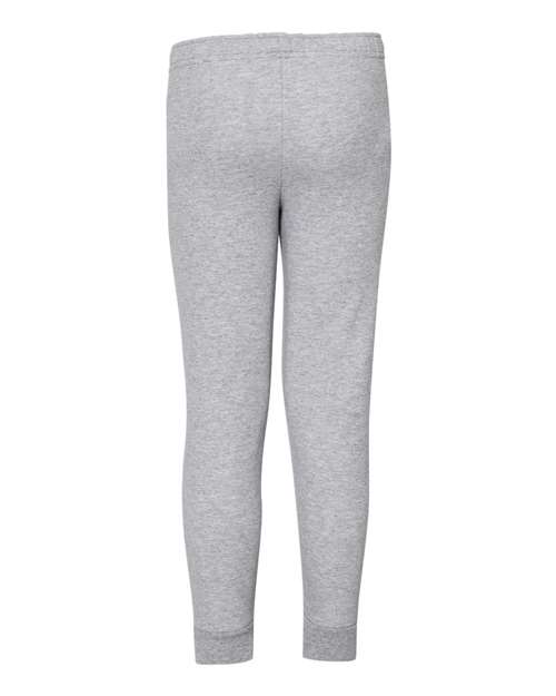 Youth NuBlend® Joggers - Athletic Heather Back