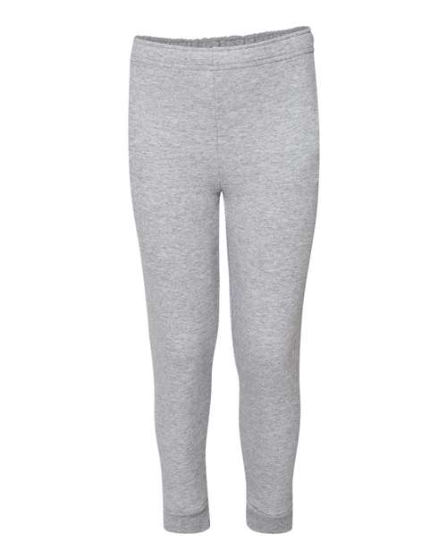Youth NuBlend® Joggers - Athletic Heather Front