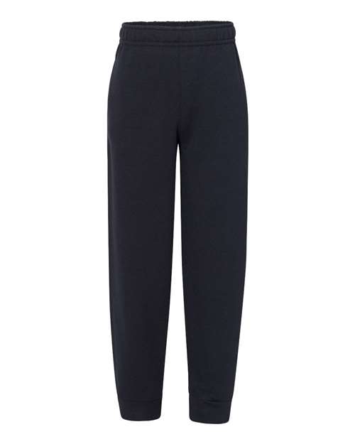 Youth NuBlend® Joggers - Black Front