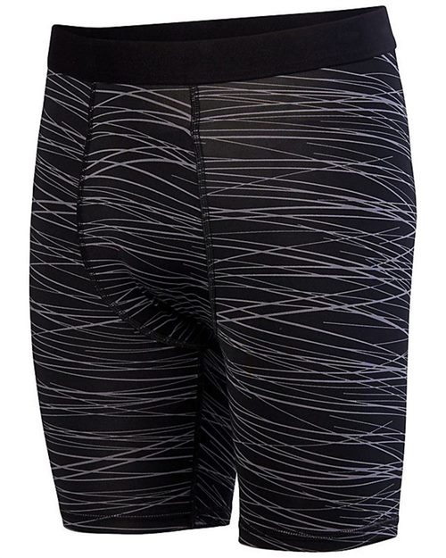 Youth Hyperform Compression Shorts - Black Front