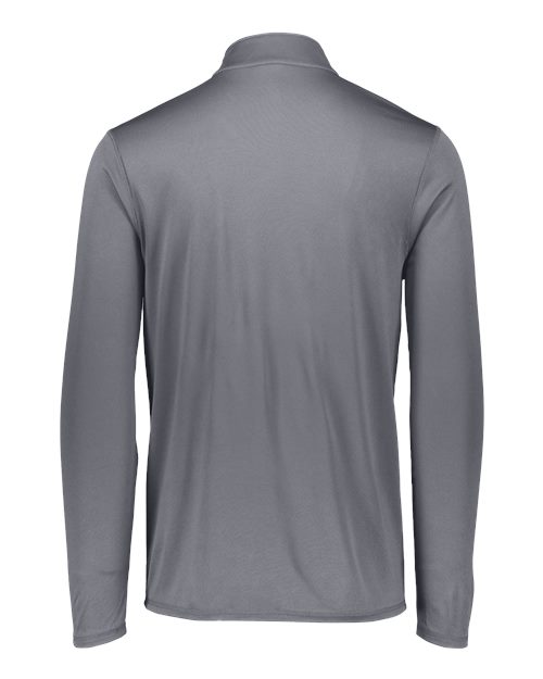 Youth Attain Quarter-Zip Pullover - Graphite Back